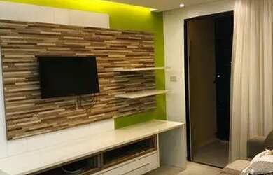 Imagem 6: Aquarela, apartamento mobiliado