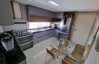 Imagem 6: Apartamento com 169m² com 4 quartos em Manaíra - João Pessoa - PB