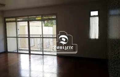 Imagem 2: Apartamento com 3 dormitórios para alugar, 141 m² por R$ 5.165,00/mês - Campestre - Santo