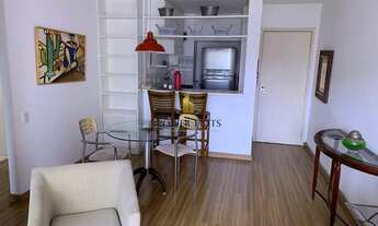 Imagem 5: Flat para aluguel possui 40 metros quadrados com 1 quarto em Jardim Paulista - São Paulo