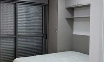 Imagem 3: Flat para aluguel possui 30 metros quadrados com 1 quarto em Vila Clementino - São Paulo