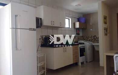 Imagem 4: Apartamento com 2 dormitórios para alugar, 55 m² por R$ 500,00/dia - Ponta Negra - Natal/R