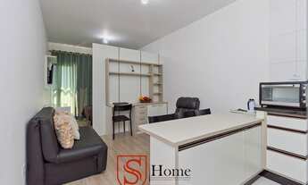 Imagem: Studio com varanda para aluguel no Centro