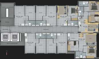 Imagem 3: 11MAX Derby Apartamento para venda com 26,45m2 com 1 quarto em Boa Vista - Recife - Pernam