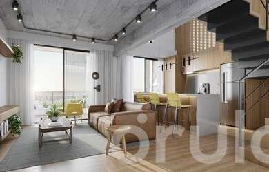 Imagem 4: Apartamento para venda possui 50 metros quadrados com 1 quarto