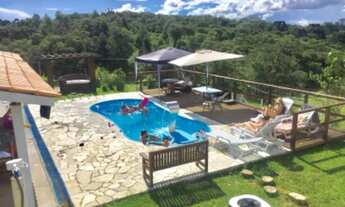 Imagem: Alugo chácara com piscina