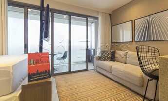 Imagem 2: Apartamento no V House Boutique em Pinheiros 1 dorm e 1 vaga de garagem disponível locação