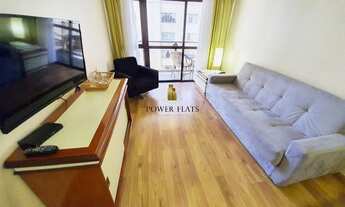 Imagem 2: Flat para aluguel de 40 metros quadrados com 1 quarto em Jardim Paulista - São Paulo - SP