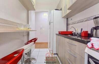 Imagem 6: Apartamento para venda tem 65 metros quadrados com 3 quartos em Campo Comprido - Curitiba