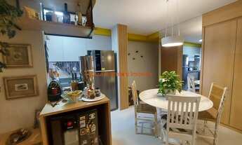 Imagem 3: Apartamento mobiliado para venda com 54m², dois dormitórios, no Alto da Boa Vista, Zona Su