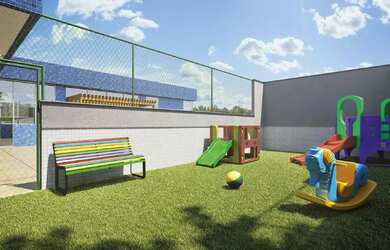 Imagem 4: Monte Carlo, 1 e 2 quartos, de 40m² a 61m² e 1 vaga de garagem no Santa Teresa