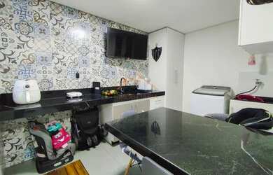 Imagem 4: Casa em condomínio de 60m² de área útil com 03 Quartos, 02 Banheiros sociais e 01 Vaga dem