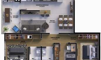 Imagem 3: Oportunidade no pagani / aptos de 3 quartos com apcao de duas vagas