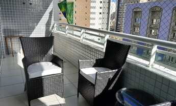 Imagem 3: Apartamento para aluguel possui 56 metros quadrados com 2 quartos em Meireles - Fortaleza