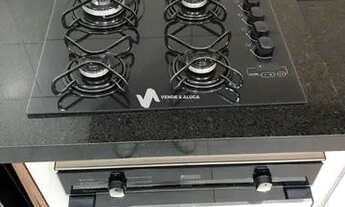 Imagem 3: Apartamento à venda Semi Mobiliado no Condomínio Praça Mooca com 55m² 2 Quartos (1 Suíte