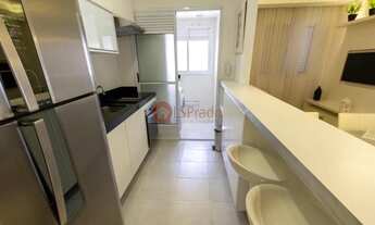 Imagem 5: Mobiliado, ao lado do Metrô Barra Funda, 58 m², 1 dorm, 1 vaga, ! Lazer completo !