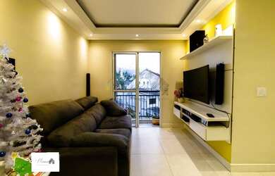 Imagem 3: Apartamento para venda possui 63m² com 3 dormitórios em Vila das Mercês - São Paulo - SP