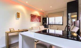 Imagem 4: Flat para venda possui 30 metros quadrados com 1 quarto em Vila Olímpia - São Paulo - SP