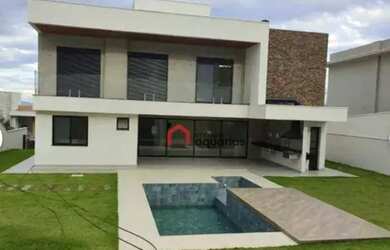 Imagem 4: Sobrado com 4 dormitórios à venda, 440 m² por R$ 4.500.000,00 - Condomínio Reserva do Para