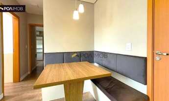 Imagem 7: Apartamento com 2 dormitórios para alugar, 46 m² por R$ 2.400,00/mês - Vila Rosa - Novo H