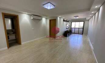 Imagem 2: Apartamento com 3 dormitórios para alugar, 110 m² por R$ 4.770,00/mês - Novo Centro - Mari