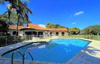 Imagem 5: Linda casa no Condomínio Terras de São José 1 em Itu, terreno grande com piscina e muita p