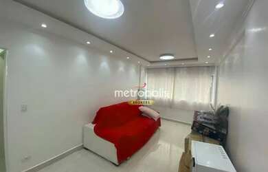 Imagem 2: Apartamento com 1 dormitório à venda, 78 m² por R$ 420.000,00 - Santa Paula - São Caetano