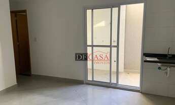 Imagem 3: Apartamento com 2 dormitórios, 45 m² - venda por R$ 275.000,00 ou aluguel por R$ 1.630,00