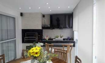 Imagem 2: Apartamento 3 dorm. 3 suítes, varanda gourmet, 2 vagas - Mooca 110m² Lazer de Clube