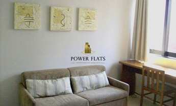 Imagem: Flat para aluguel de 33 metros quadrados