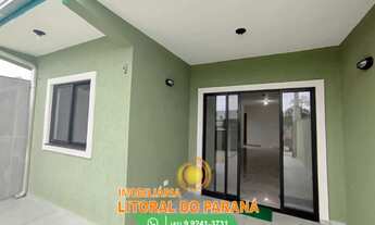 Imagem 3: Casa Nova 3 Dormitórios - Santa Terezinha - Pontal do Paraná