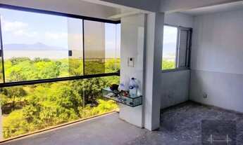 Imagem 3: Apartamento com Vista Mar de 3 dormitórios à venda, 97 m² por R$ 1.980.000 - Centro - Flor