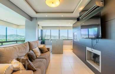 Imagem 2: Apartamento à venda em Petrópolis com 97 m², 2 quartos, 1 suíte, 3 vagas