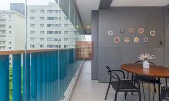 Imagem 7: Apartamento tipo para venda em Moema com 2 quartos, sendo 2 suítes, 103m²