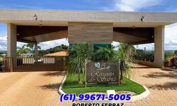 Imagem 2: Lote Corumbá 4, no condomínio Recanto do Sabiá.