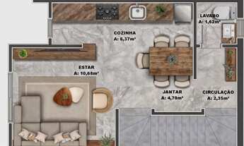 Imagem 6: CAXIAS DO SUL - Casa Padrão - SÃO VIRGÍLIO