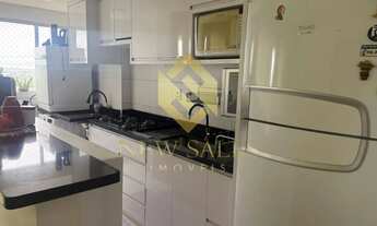 Imagem 3: Apartamento- 3 quartos, 1 suíte, 74m², 2 vagas- Setor Vila Rosa