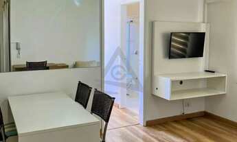 Imagem 4: Apartamento à venda e para alugar em Campinas, Cambuí, com 1 suíte, com 54 m², Santos Dumo