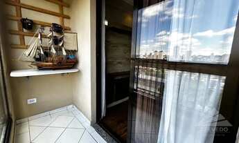 Imagem 4: Apartamento com 3 dormitórios para alugar, 103 m² por R$ 4.087,00/mês - Vila Bocaina - Mau