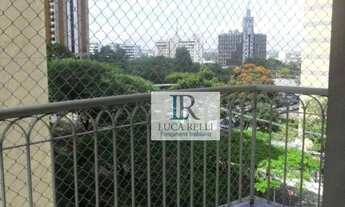 Imagem 3: Apartamento com 3 dormitórios para alugar, 86 m² por R$ 6.738,00/mês - Alphaville Industri