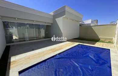 Imagem 2: Casa no condomínio Park Sul disponível para locação e venda em Uberlândia-MG