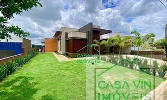 Imagem 3: Casa com 4 dormitórios à venda, 395 m² por R$ 3.400.000,00 - Condomínio Terras de Santa Te