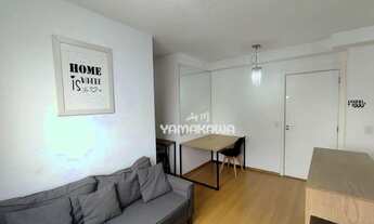 Imagem 2: Apartamento com 2 dormitórios, 45 m² - venda por R$ 290.000,00 ou aluguel por R$ 2.168,00