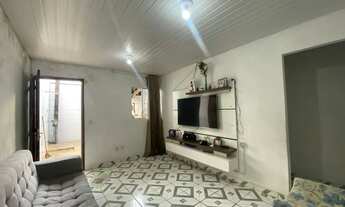 Imagem 2: Casa com Quintal no Benedito Bentes Condomínio Recanto das Cores