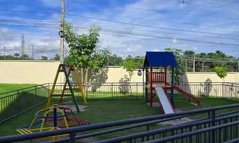 Imagem 2: Vila das Flores 2 Quartos / Térreo / 42m² / Semi mobiliado / 1 vaga / Novo / Porcelanato