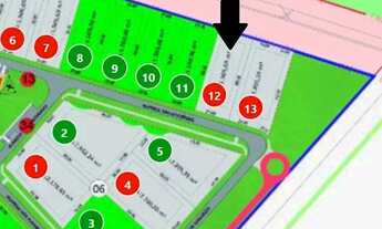 Imagem 3: Lote/Terreno para venda possui 1500 metros quadrados em Jardim Vitória - Cuiabá - Mato Gro