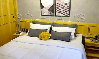 Imagem 6: Flat no Hampton Park disponível para locação com 31m², 1 dormitório e 1 vaga de garagem