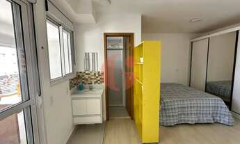 Imagem 4: Apartamento para venda e locação com 1 quarto sendo suíte- 39 m²- Jardim Aquarius