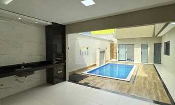 Imagem 4: Casa Alto Padrão Sozinha no lote com Piscina na Região Noroeste de Goiânia