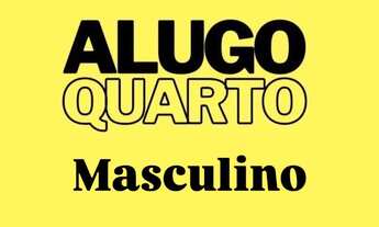 Imagem: Alugo Quarto Masculino